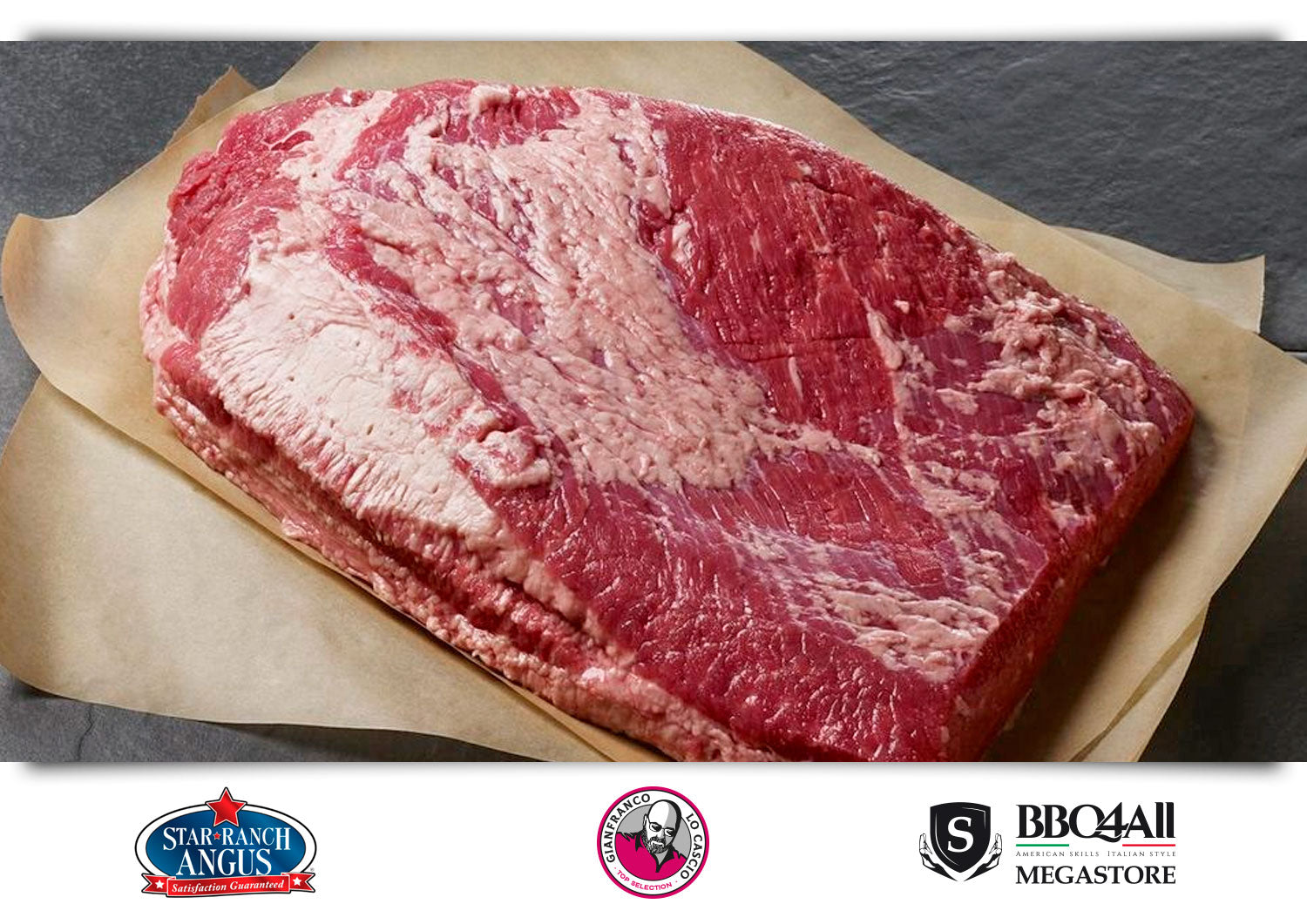 Brisket USA Star Ranch Prime Black Angus