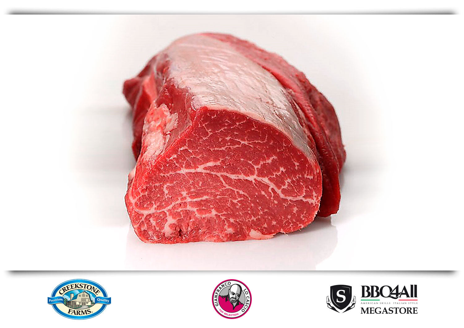 Tenderloin Butt USA Creekstone Farm Prime Black Angus