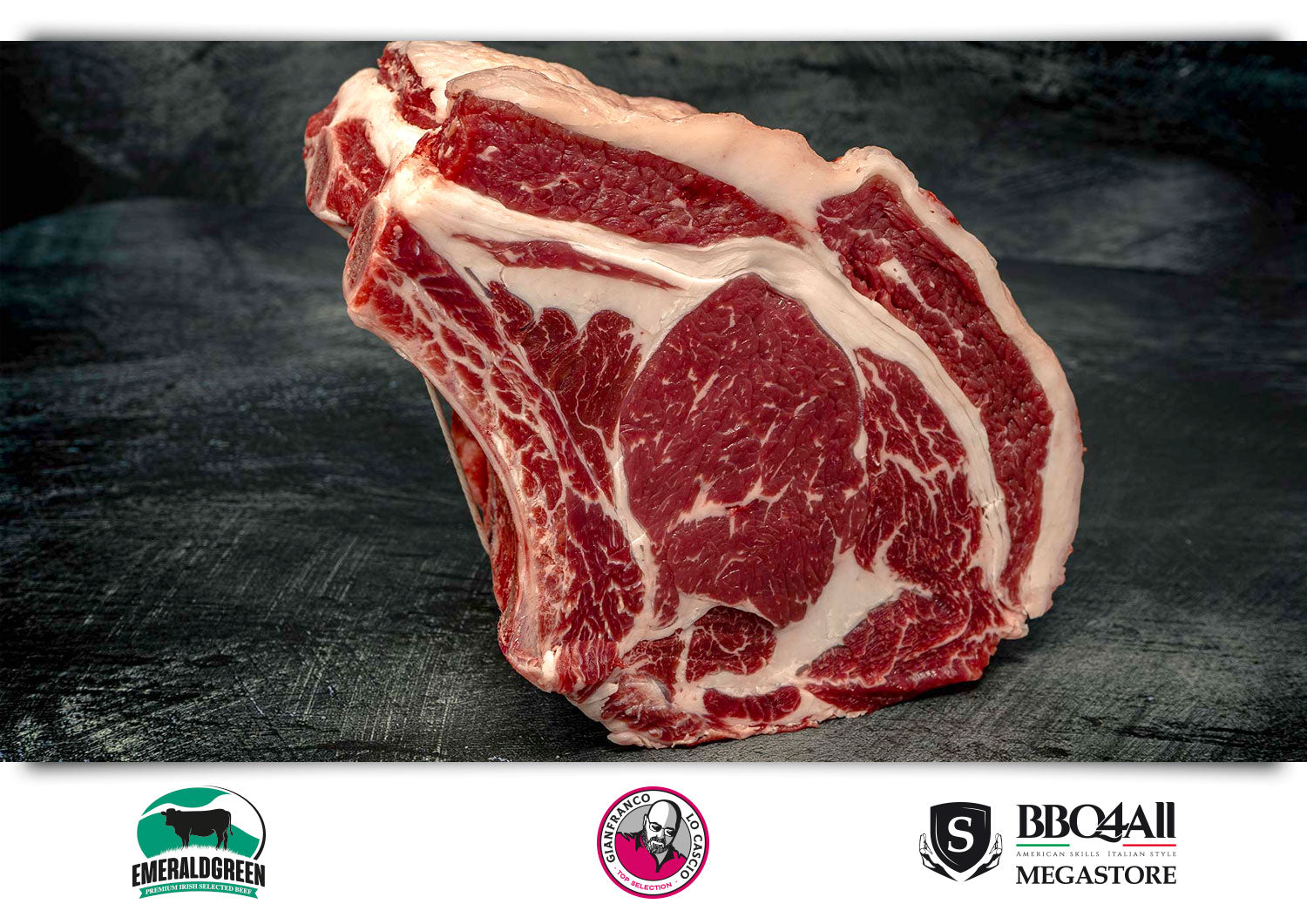 Carvery Rib Steak Irlanda Emerald Green Crossbreed