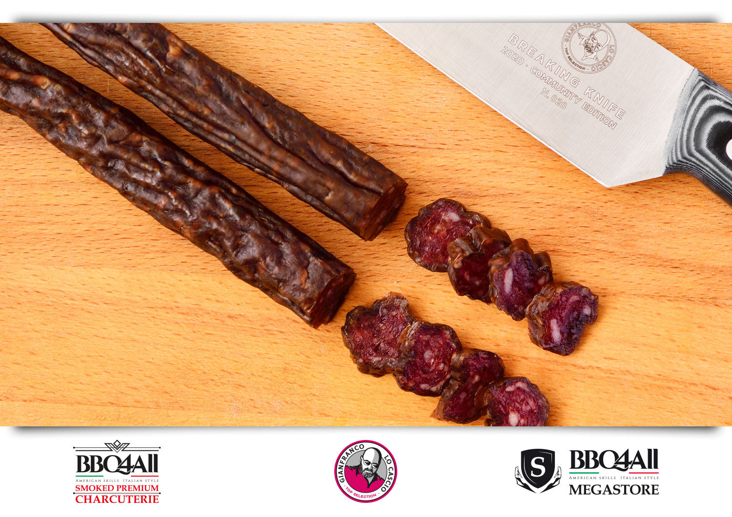 Long Beam Salami by Crimson Crest