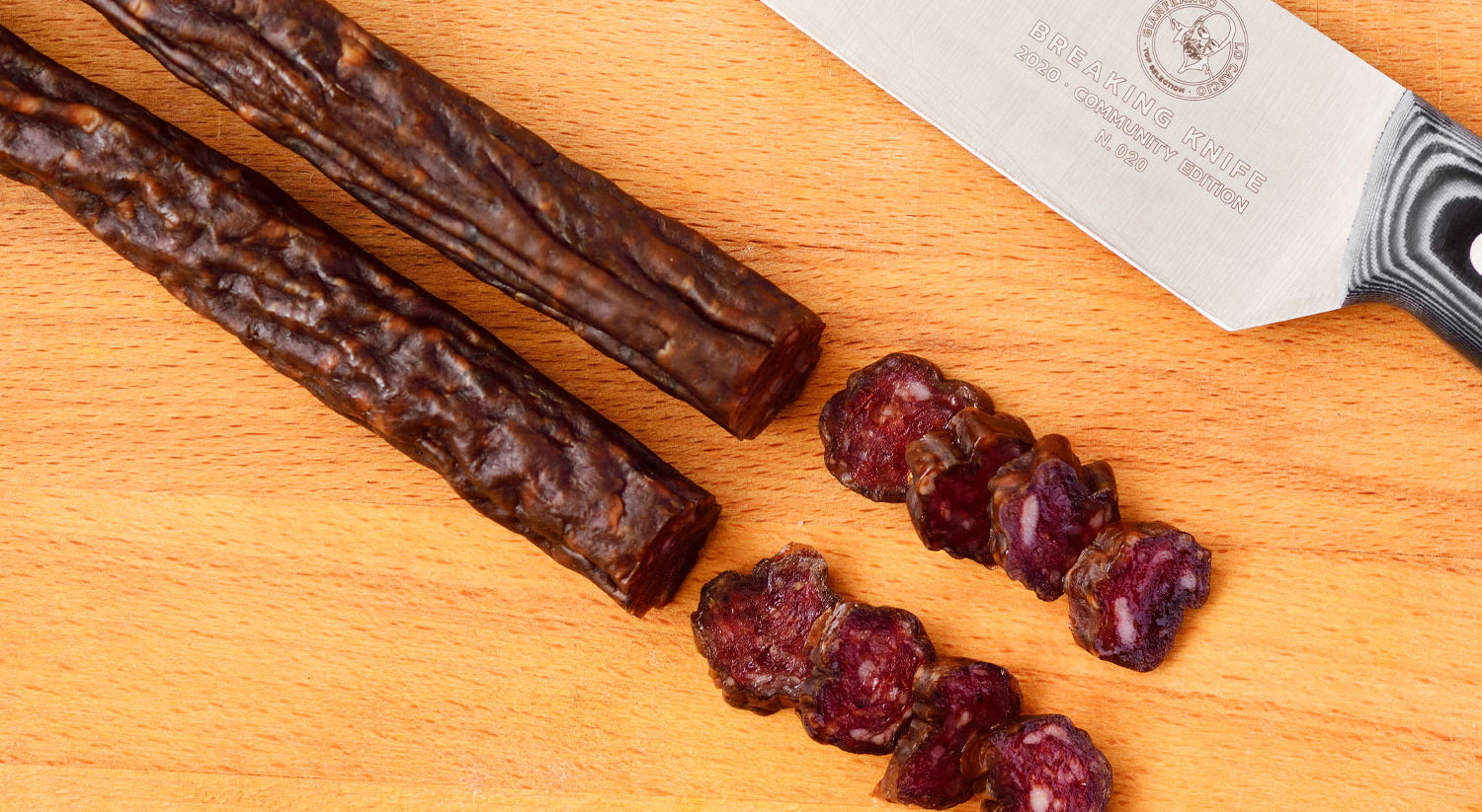 Long Beam Salami by Crimson Crest