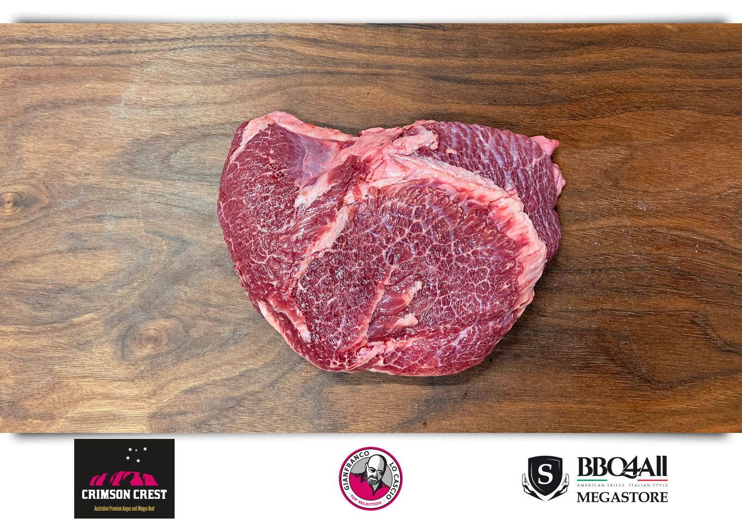 Cheek Meat Guancia AUS Crimson Crest 5+ Wagyu F1 Crossbred
