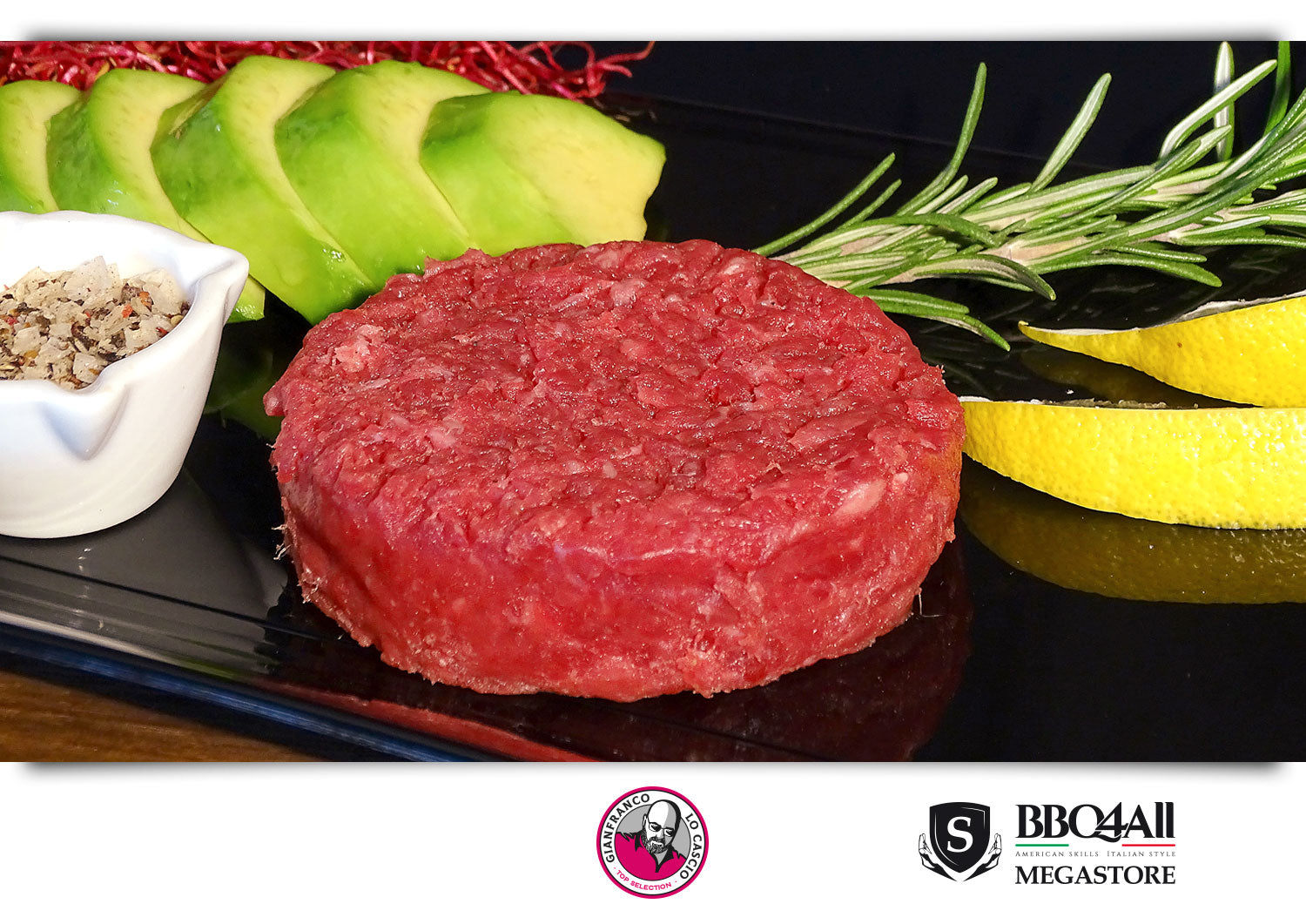 Tartare BBQ4All Chianina Special Pack 6 confezioni in skin da 120g