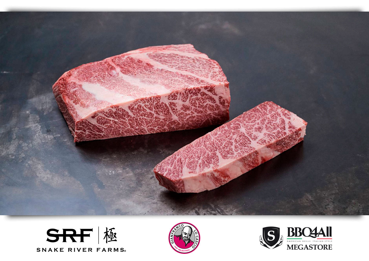 Chuck Flap USA Snake River Farm 6+ Wagyu