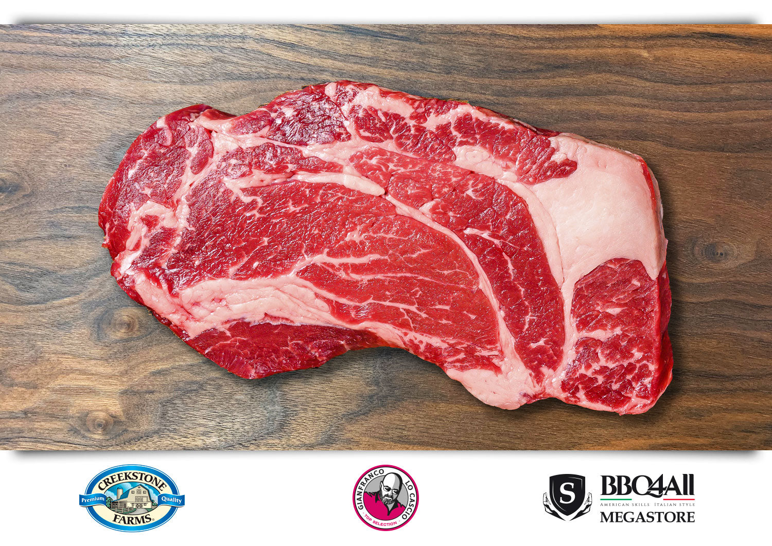 Chuck Roll Steak Usa Creekstone CHOICE Angus