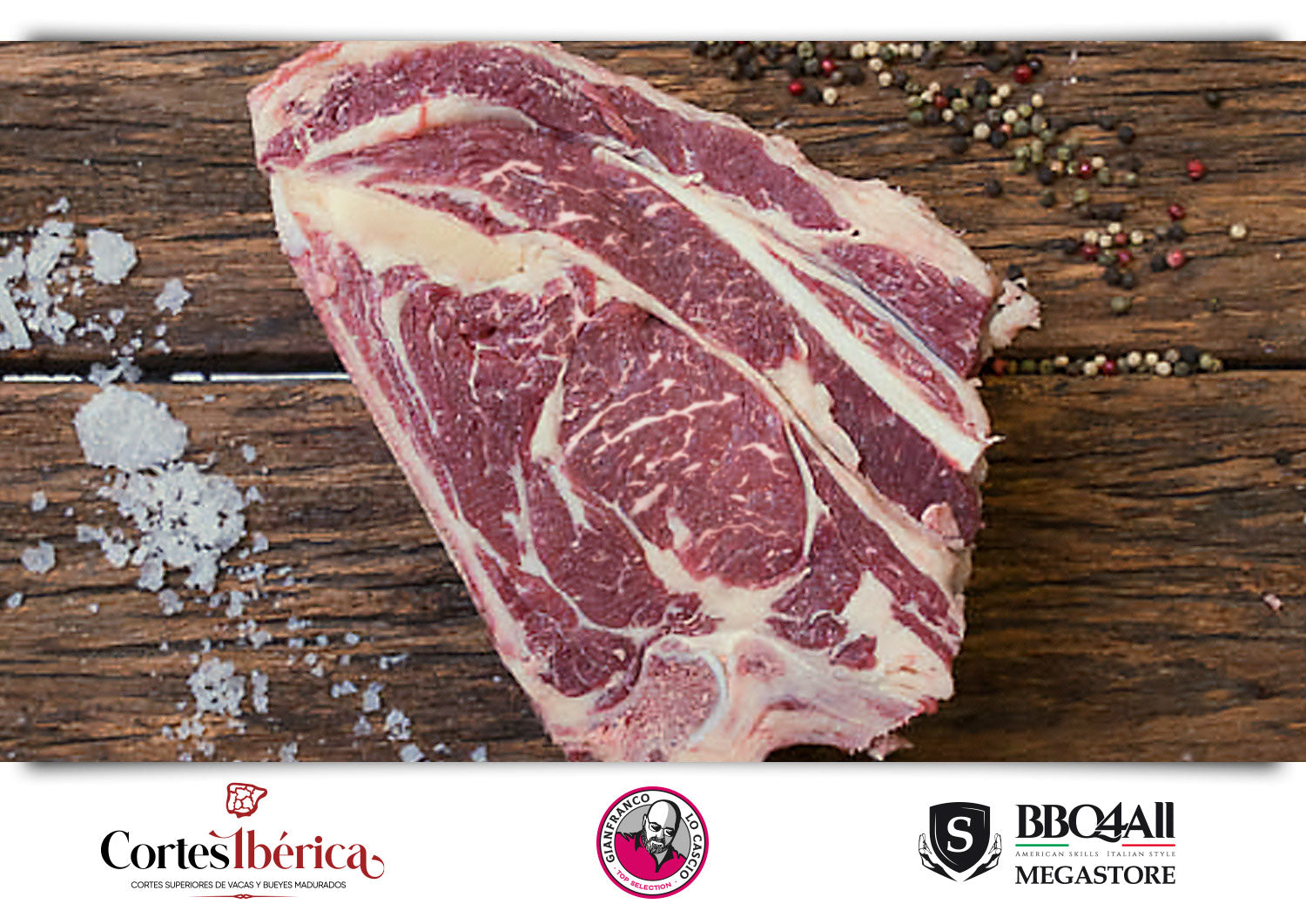 Chuleton España Buey Cortes Iberica