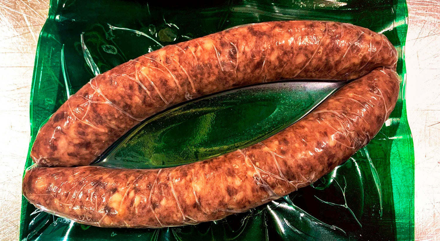 Link Beam - Smoked sausage by Crimson Crest