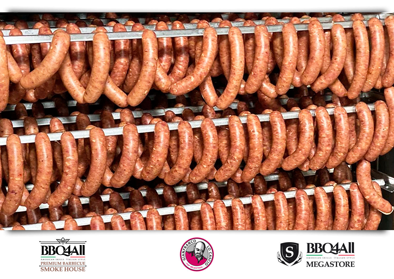 Smoked chipotle Brats Greedy's Hog 3X
