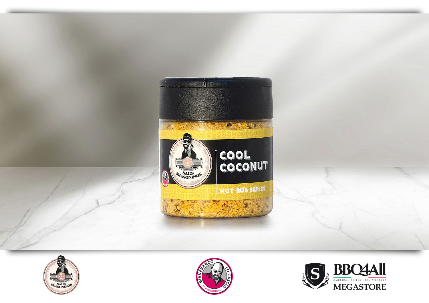 Sal's Seasoning - Cool Coconut - 120g