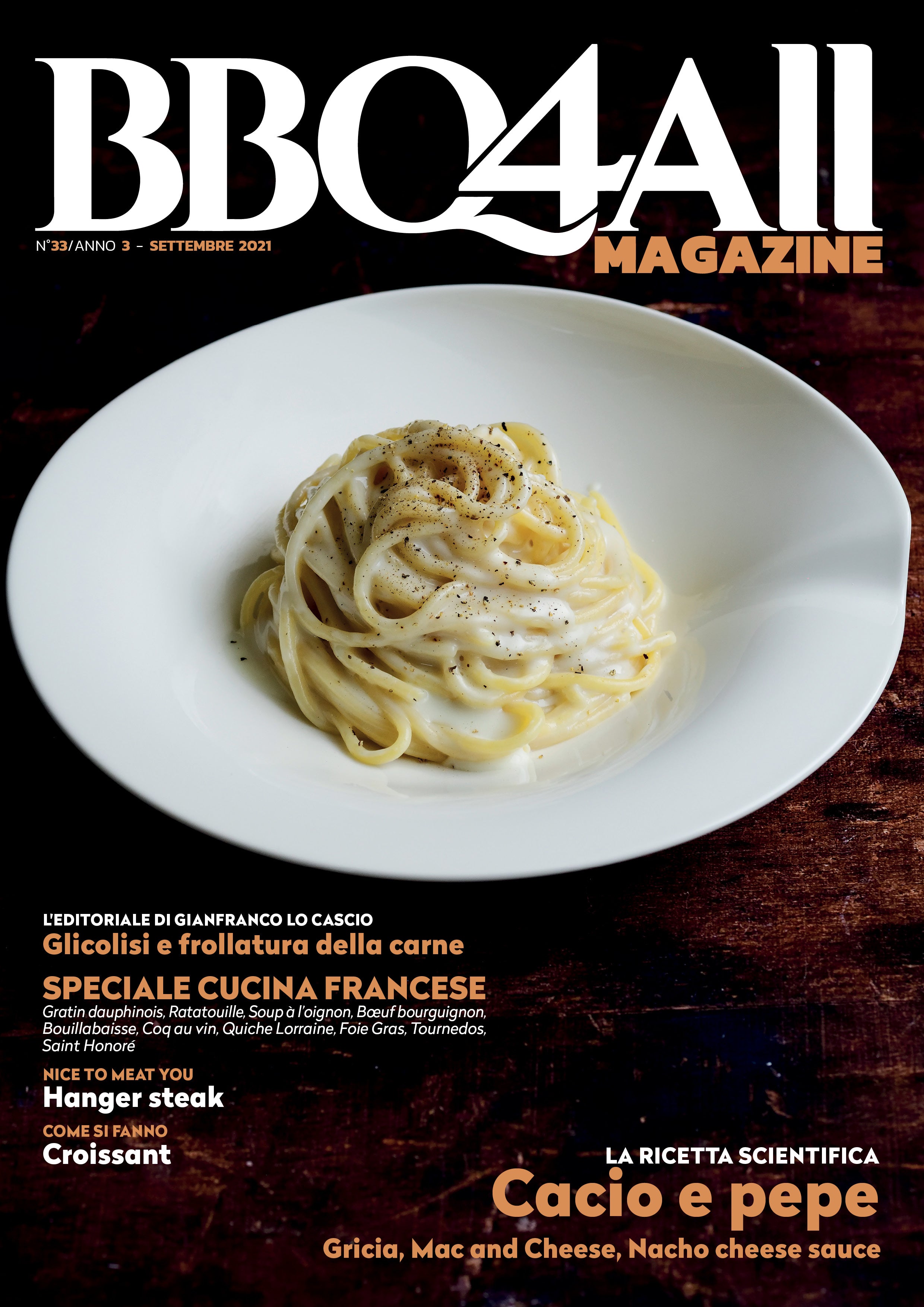 BBQ4All Magazine n. 33: Settembre 2021