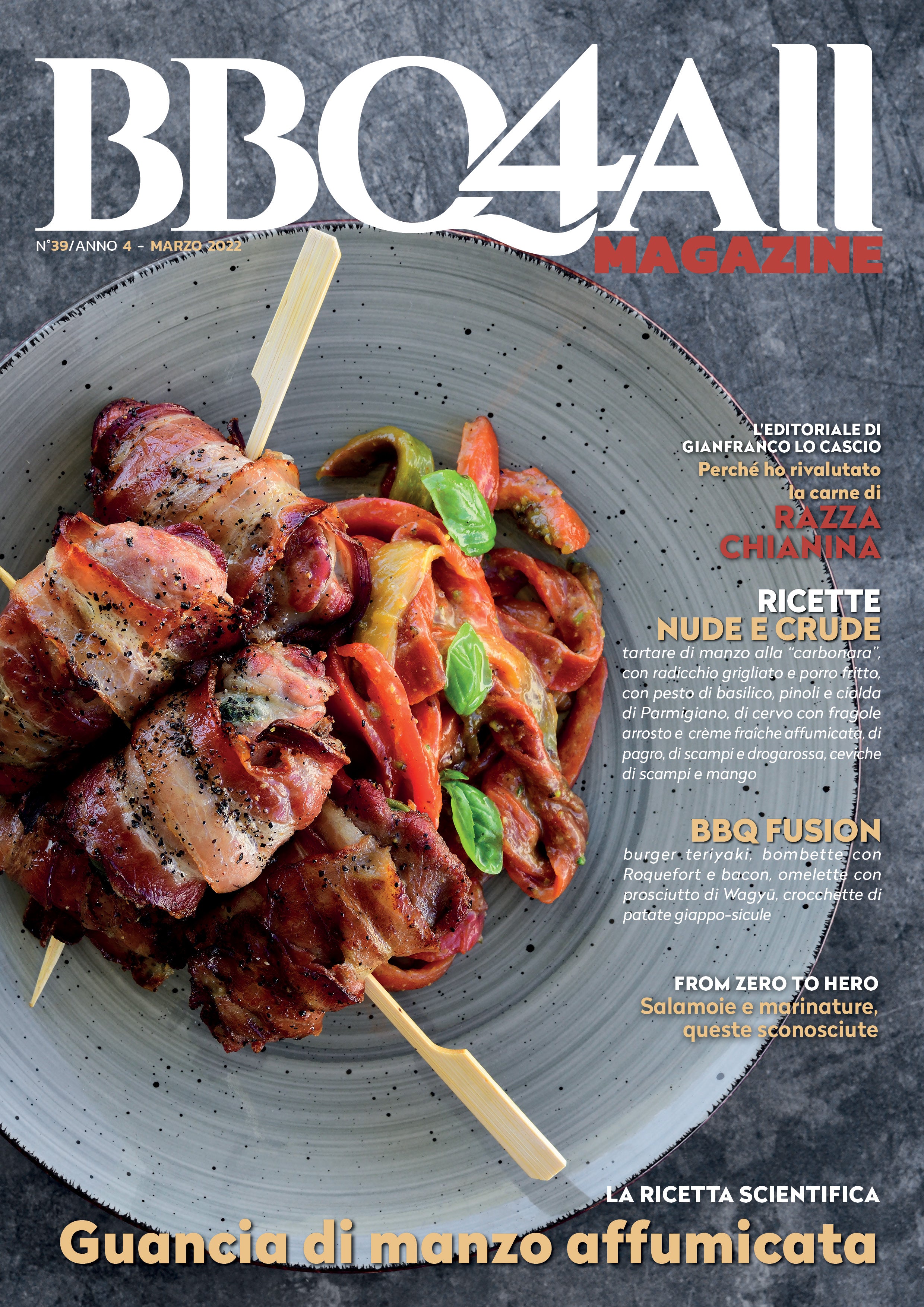 BBQ4All Magazine n. 39: Marzo 2022