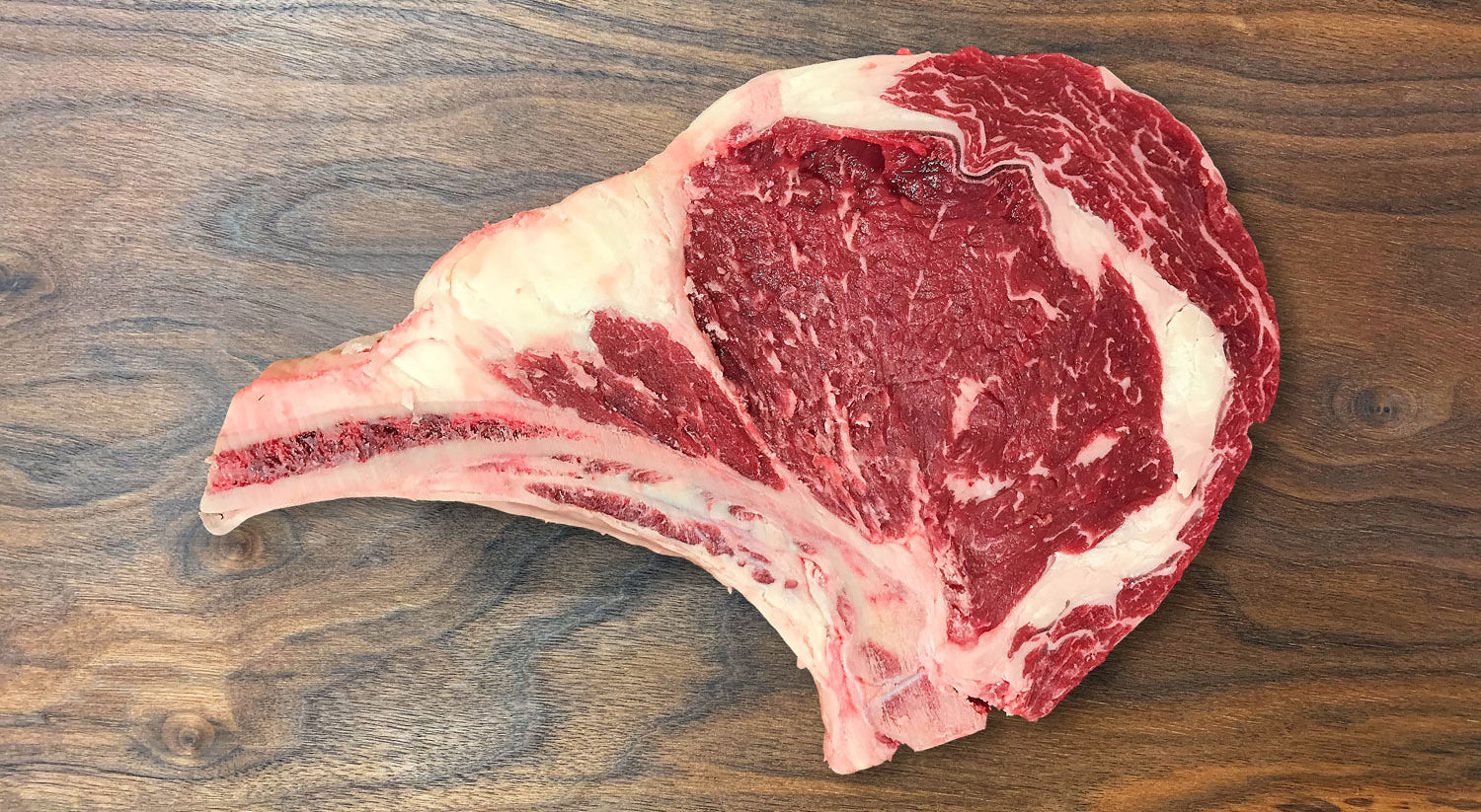 Cowboy Steak USA Blue Ox Choice Black Angus