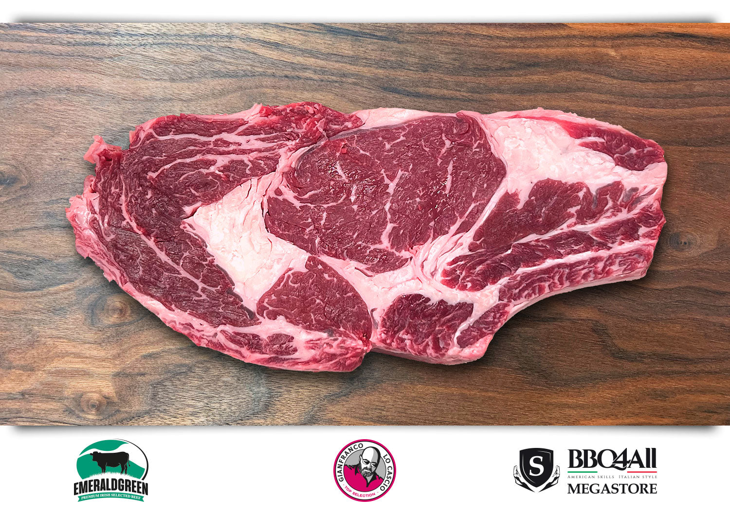 Cowboy Steak Irlanda Emerald Green Crossbreed