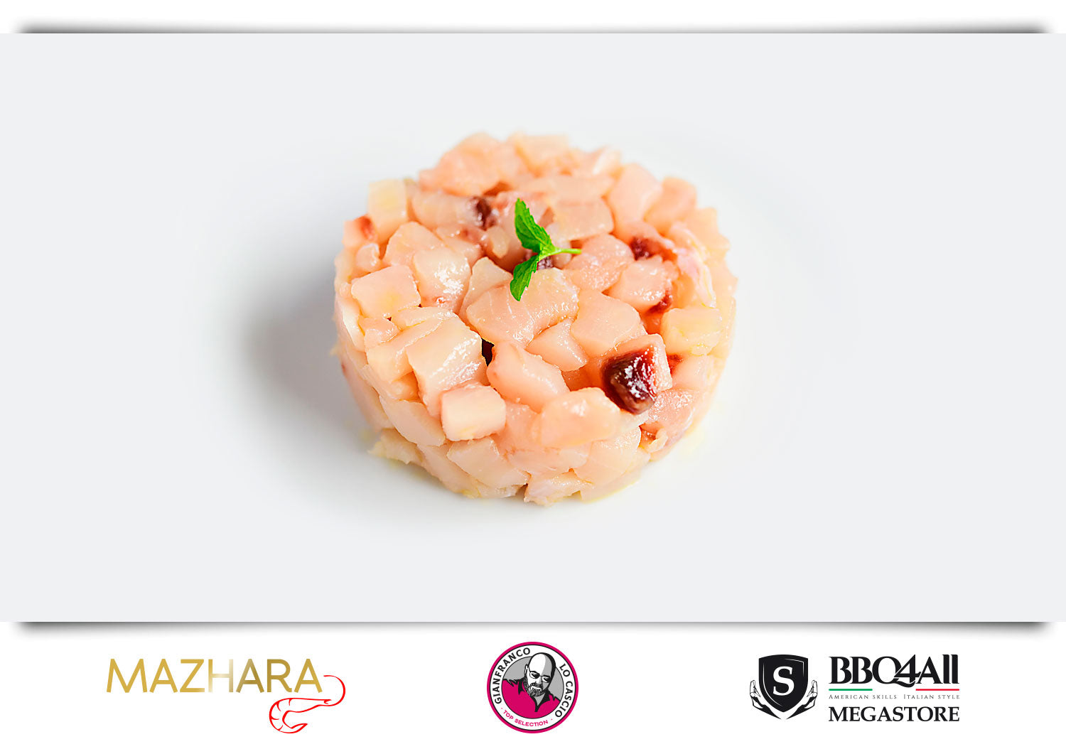 Dadini di Pesce Spada pescato lenza Sicilia Mazara del Vallo