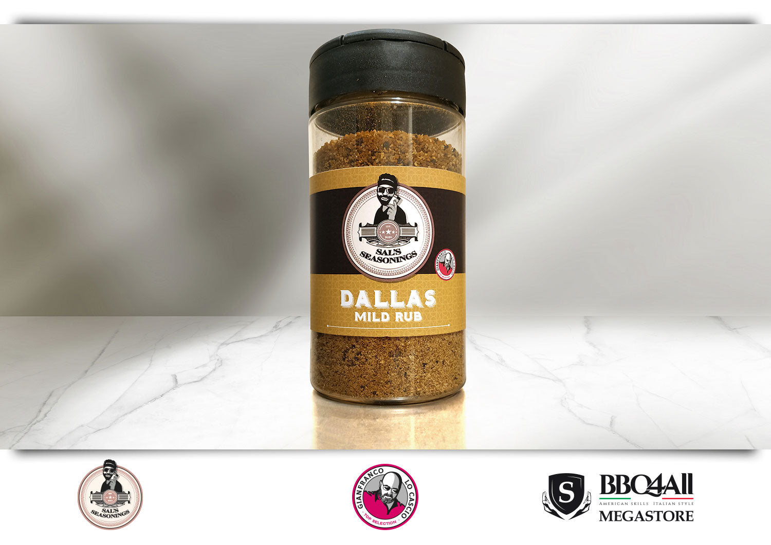 Sal's Seasoning - Dallas Mild Rub - 250g