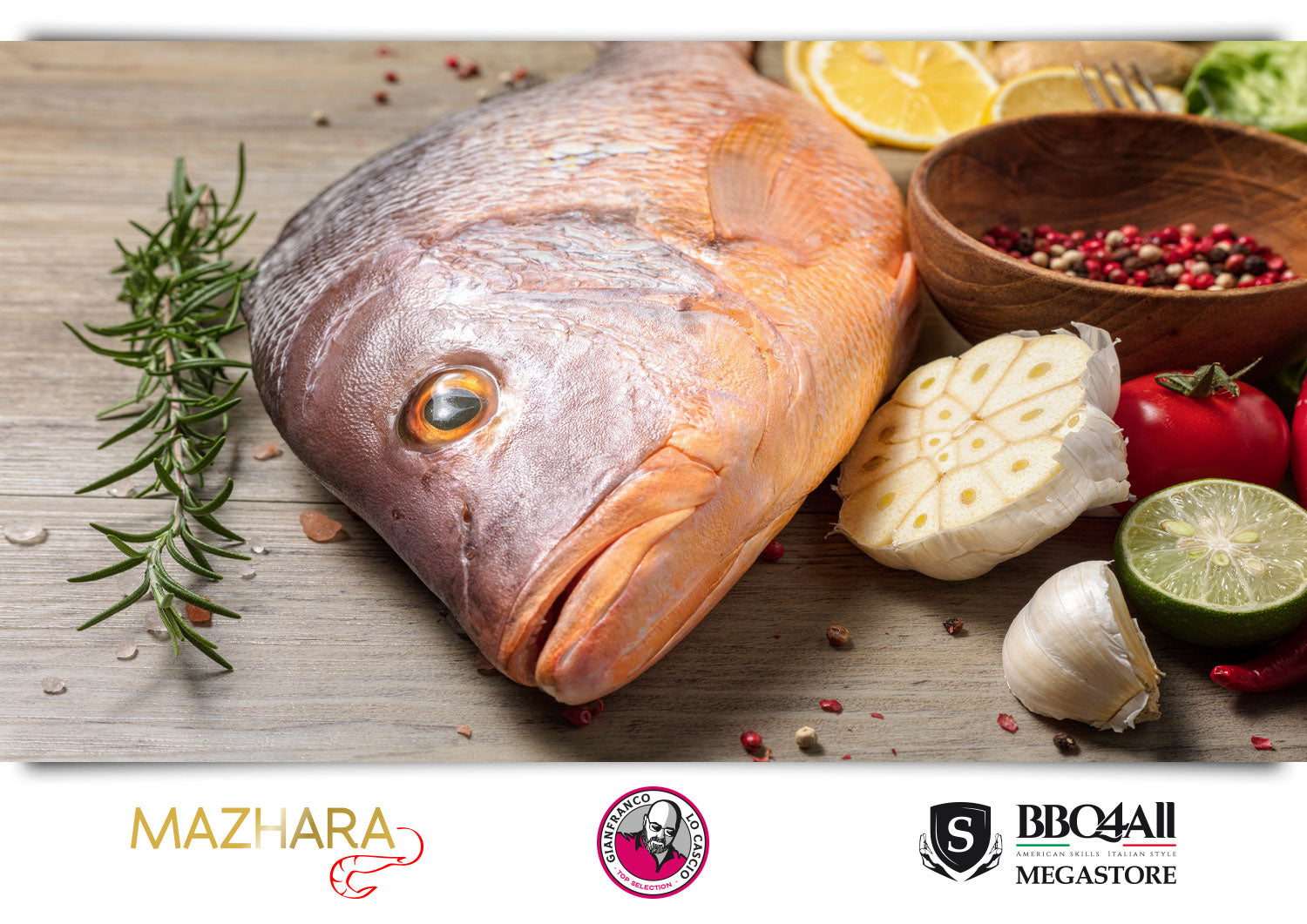 Dentice pescato lenza Sicilia Mazara del Vallo