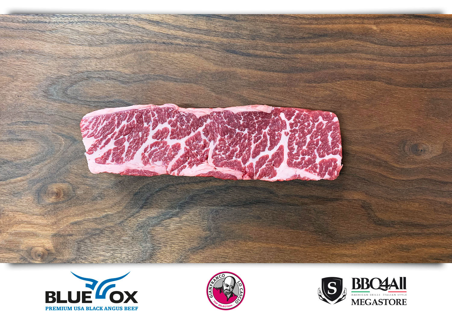 La Denver Steak è la parte più tenera del Chuck Roll di Black Angus. - Megastore di BBQ4ALL