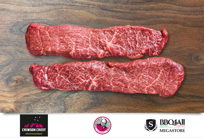 Denver steak Aus Crimson Crest 5+ Black Angus