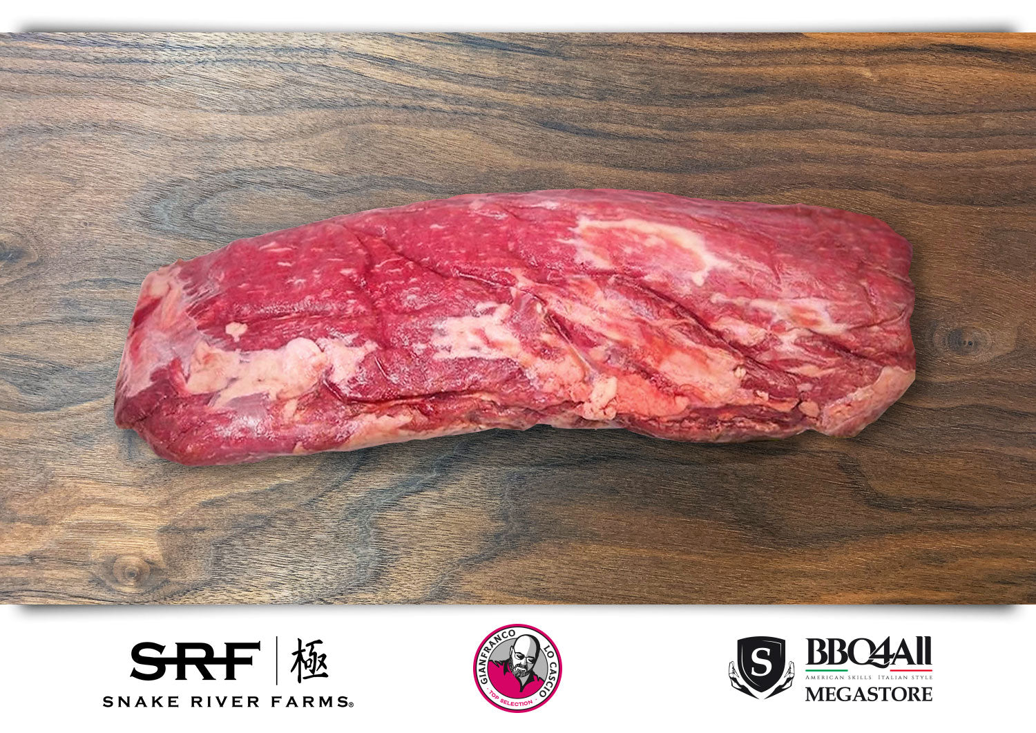 Eye Of Round USA Snake River Farm 6+ Wagyu