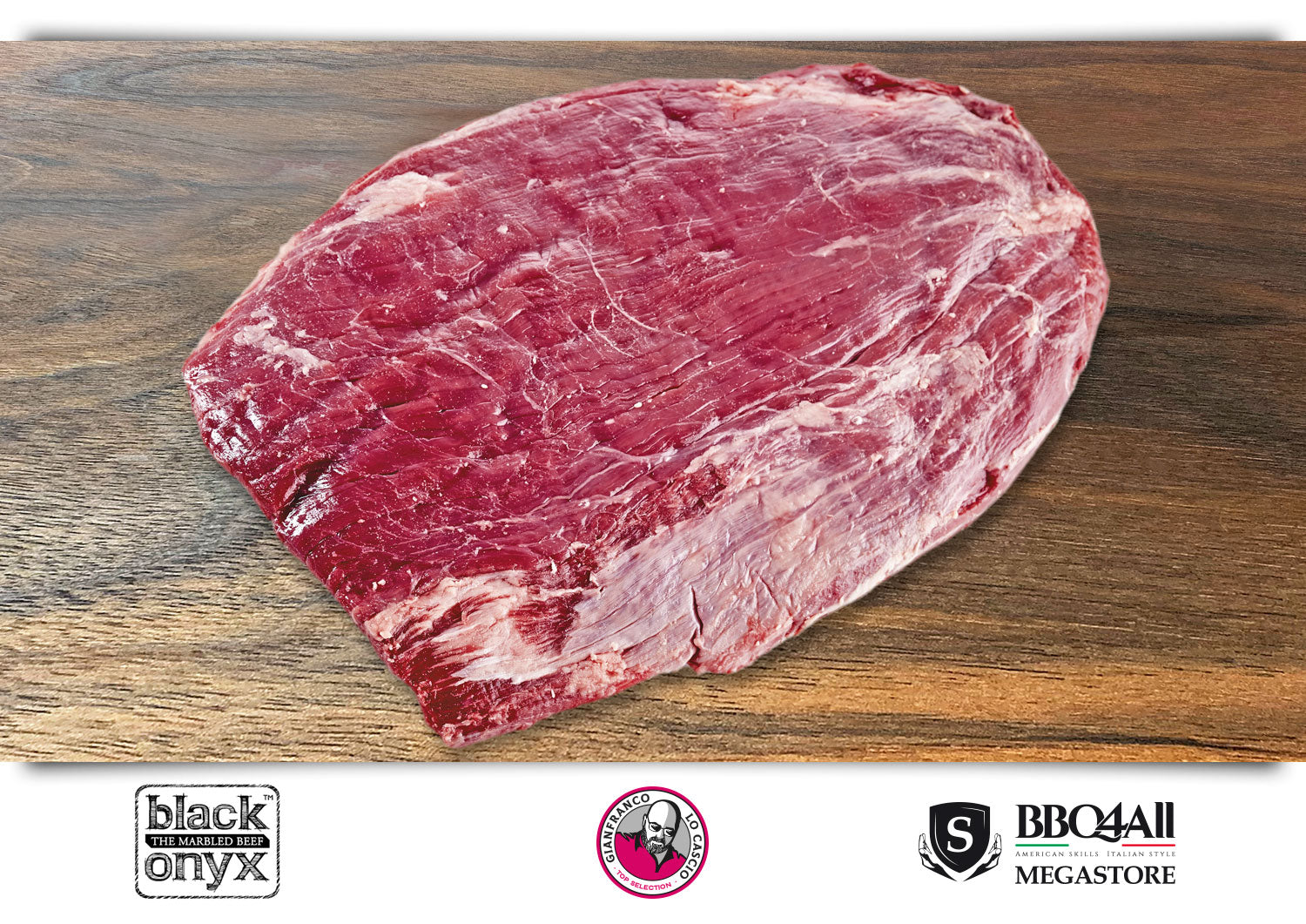 Flank Steak Aus Black Onyx Rangers Valley Black Angus - Megastore di BBQ4ALL