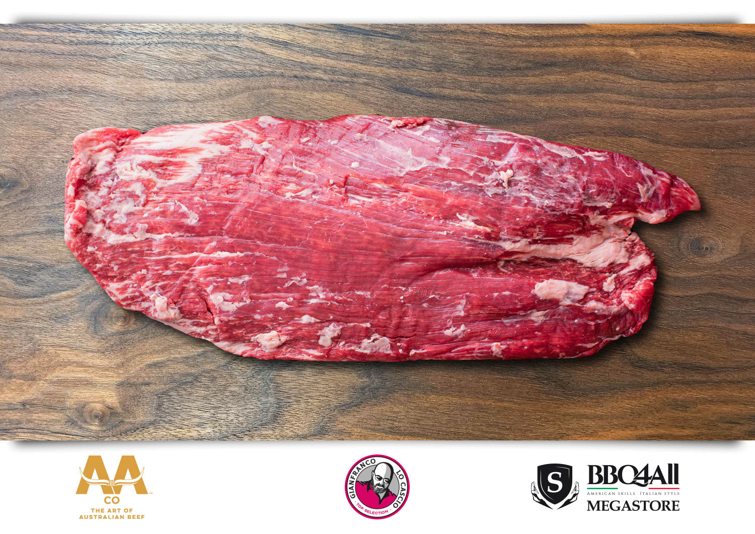 Flank Steak AUS AACO 4/5+ Wagyu F1 Crossbreed