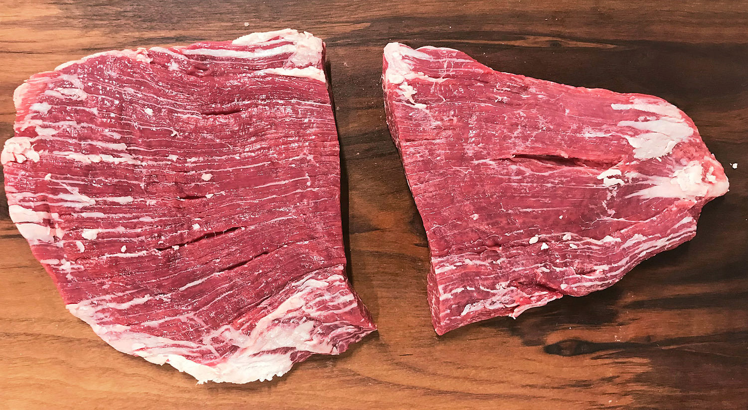 FLANK STEAK PORZIONATA AUS CRIMSON CREST 3+ Black Angus