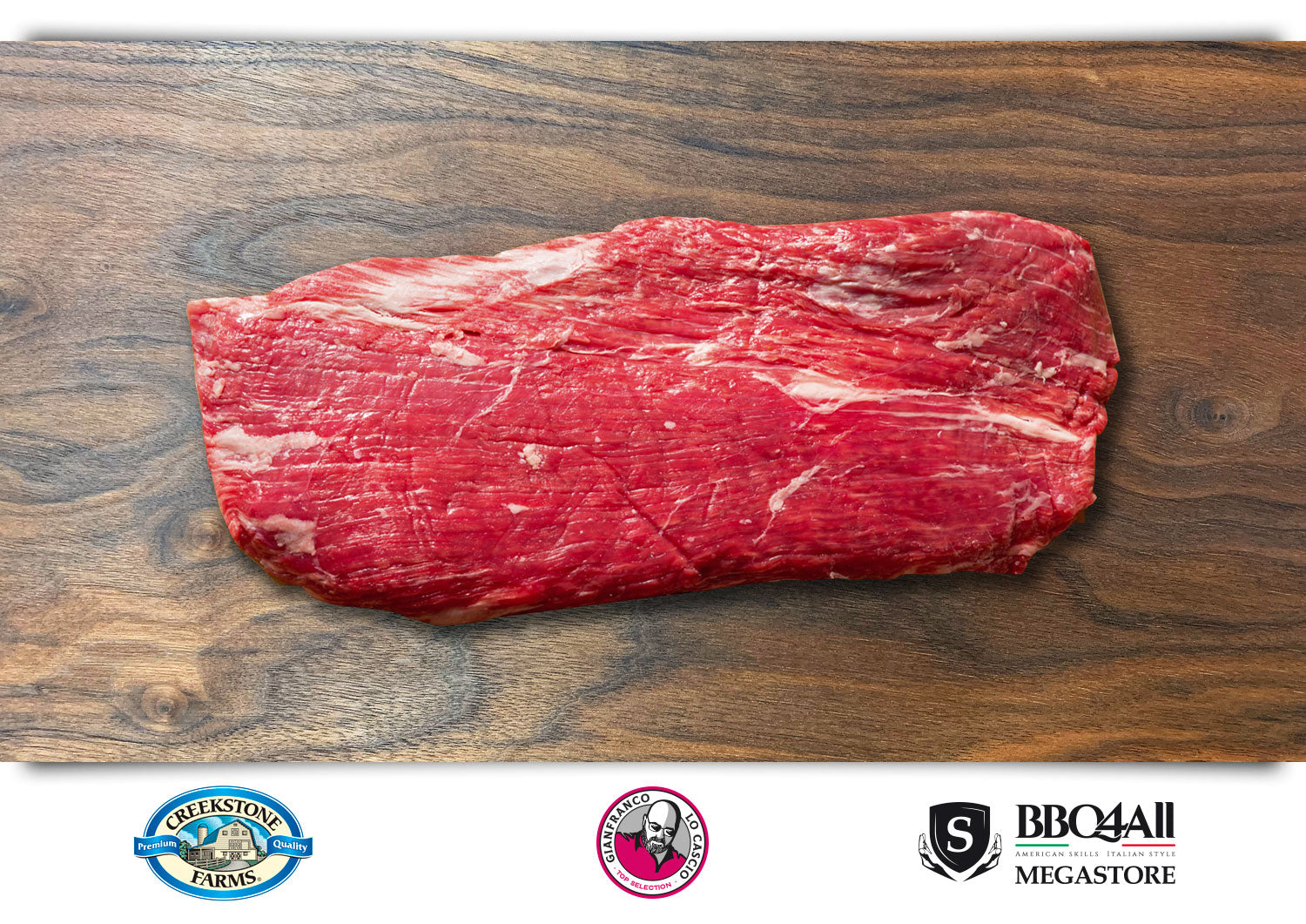 Flank Steak USA Creekstone Farm Prime Black Angus