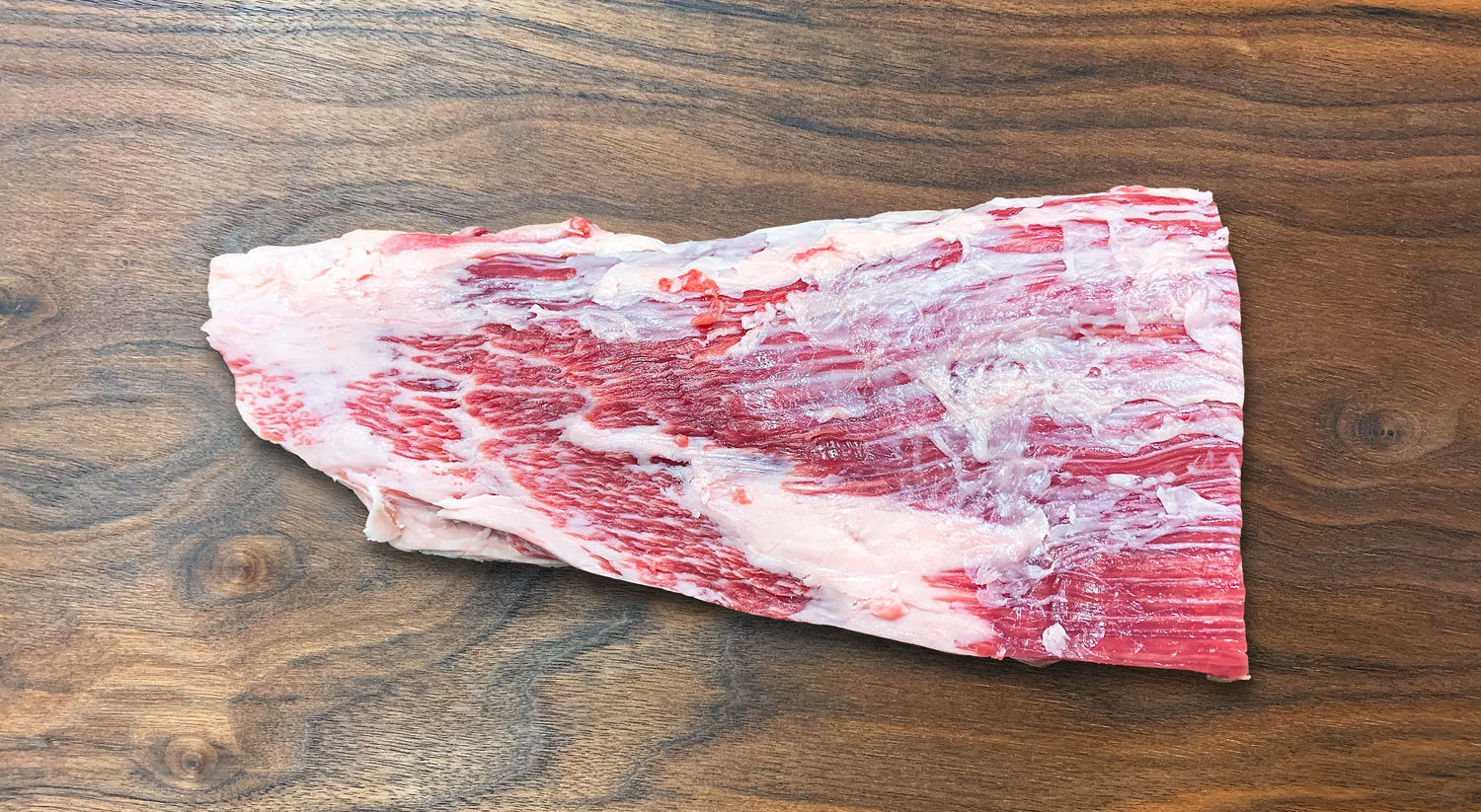 Flank Steak Shimofuri Farms Wagyu Japanese Black