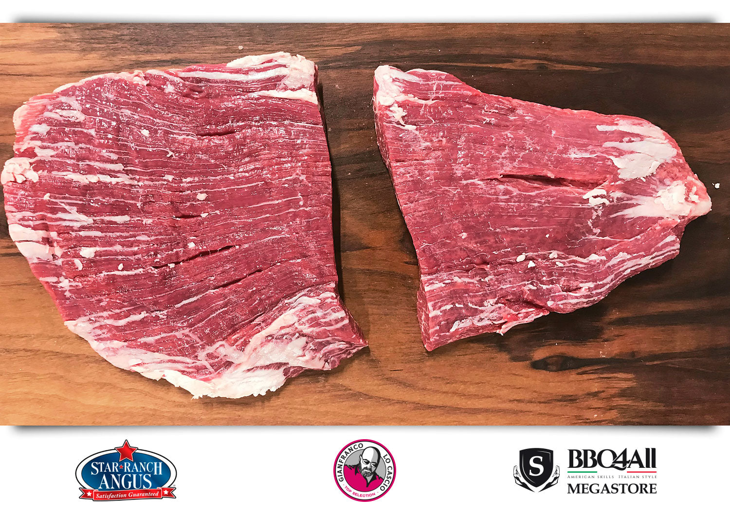 Flank Steak di Black Angus - Megastore di BBQ4ALL