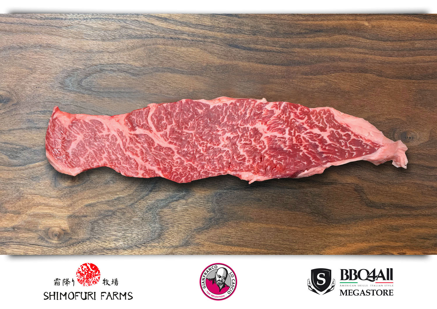 Flap Kainomi Shimofuri Farms Wagyu Japanese Black