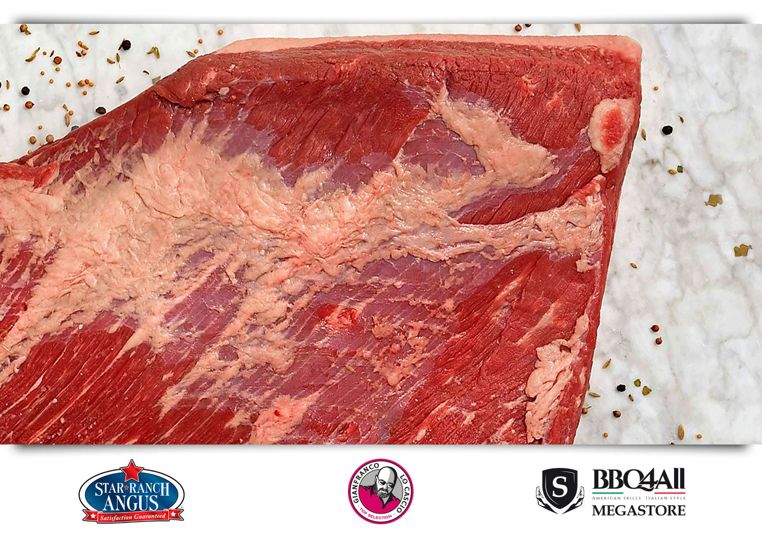 Brisket Flat USA Star Ranch Prime Black Angus