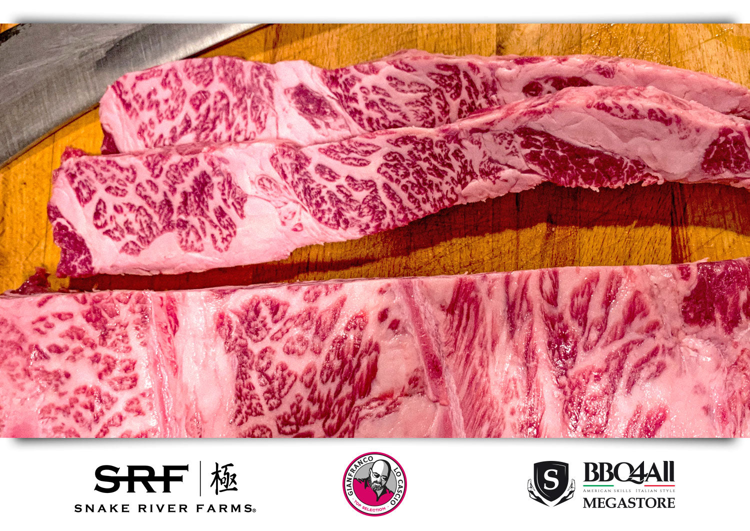 Galbi USA Snake River Farm 9+ Wagyu