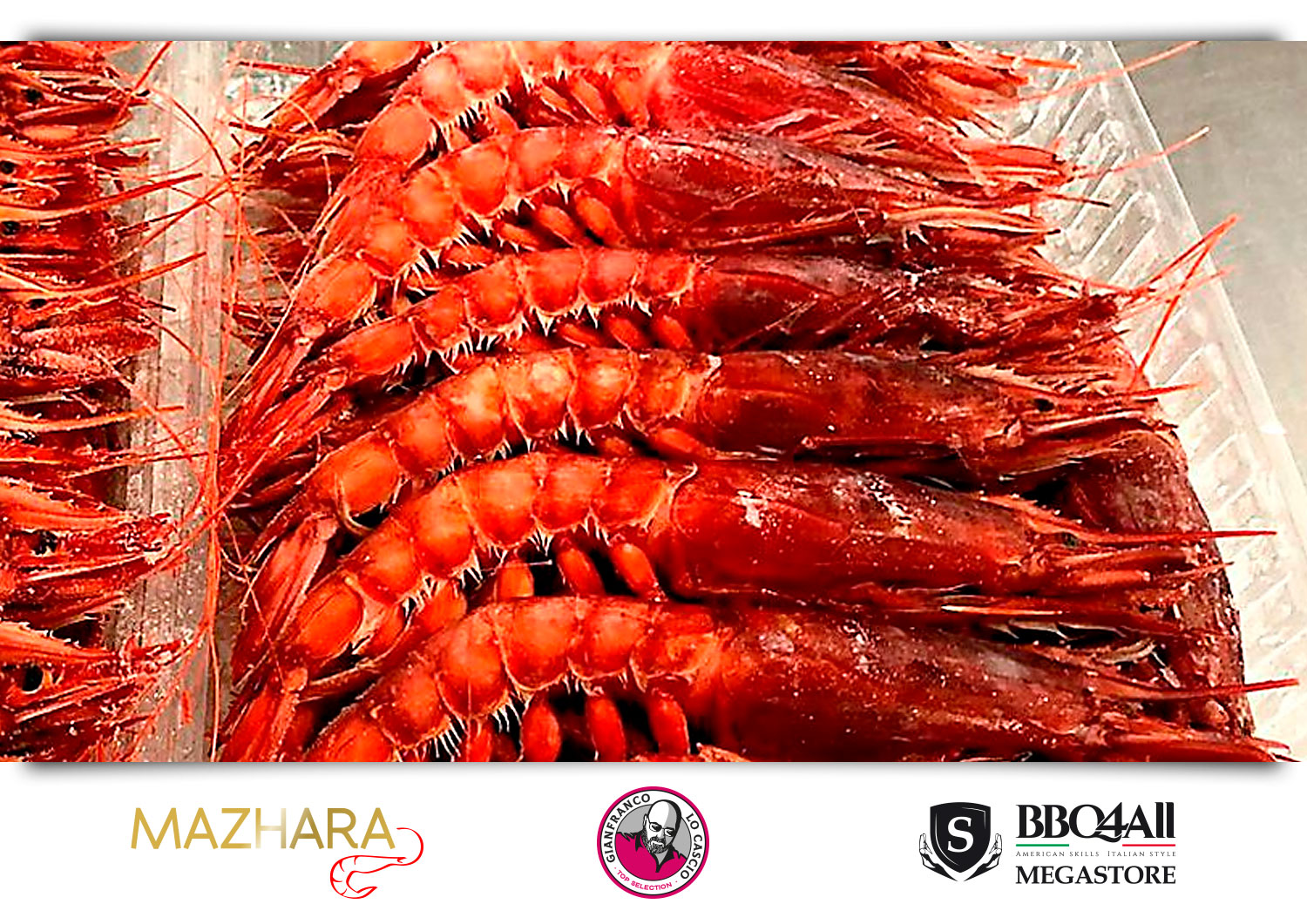 Gambero rosso di Mazara del Vallo GLC Top Selection (1Kg)