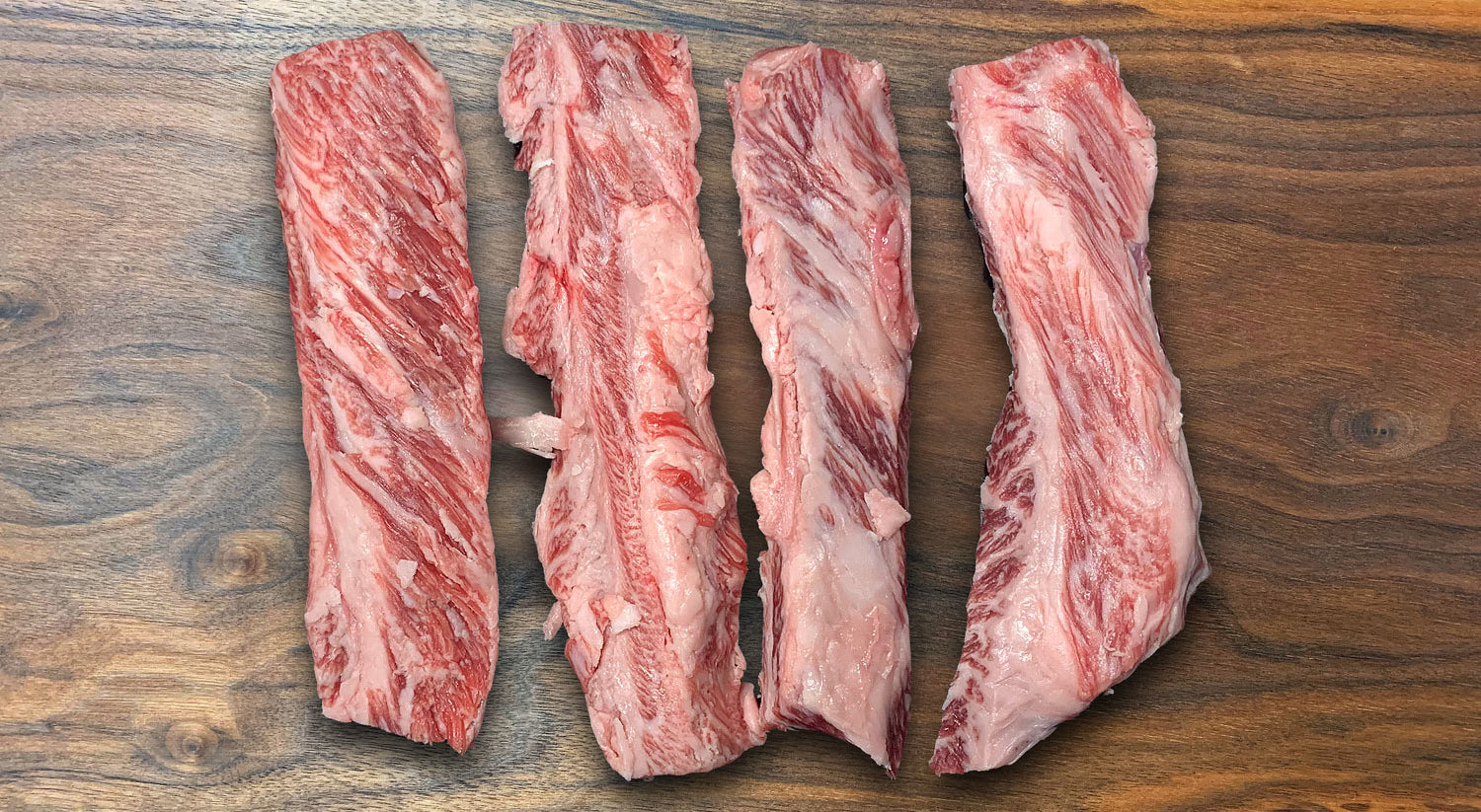Geta Karubi RIB FINGERS Shimofuri Farms Wagyu Japanese Black