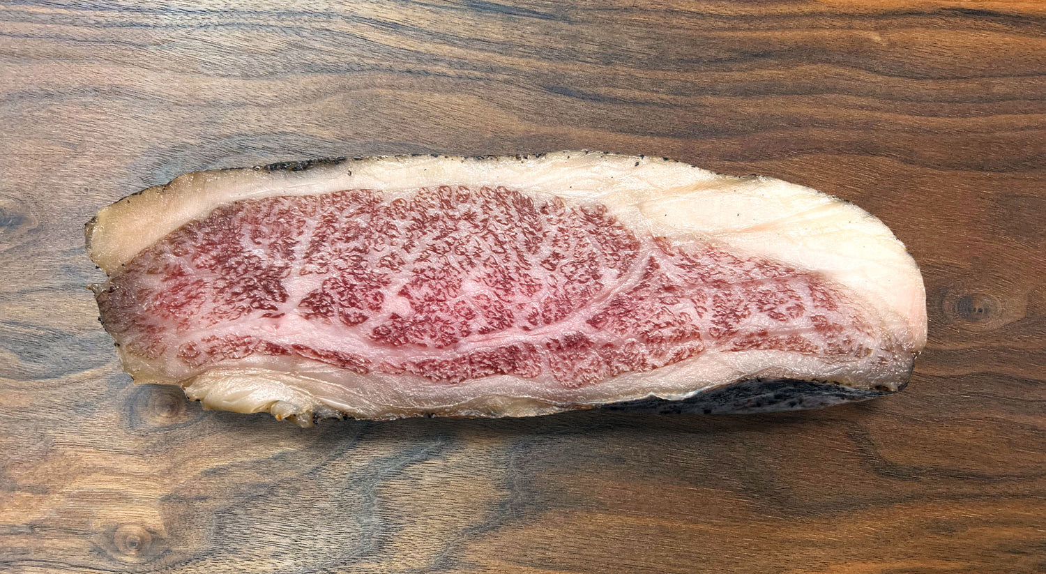 Shimofuri Smoked Japanese Guanciale - BBQ4All Smoked Premium Charcuterie