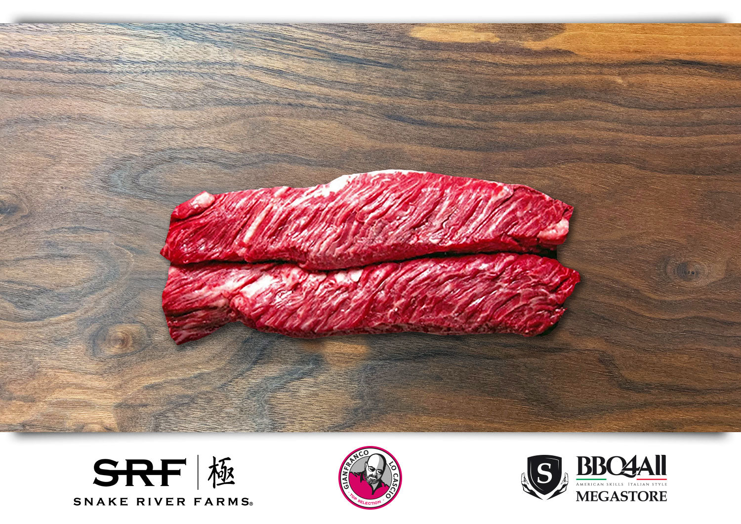 Hanger Steak Usa Snake River Farm Wagyu 6+