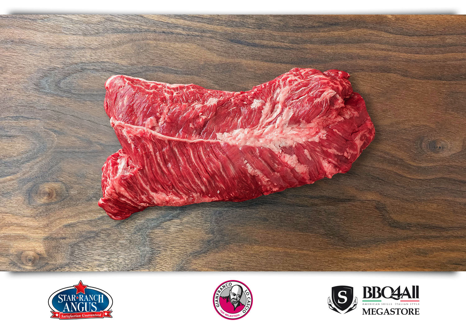 Hanger Steak Usa Star Ranch Choice Black Angus