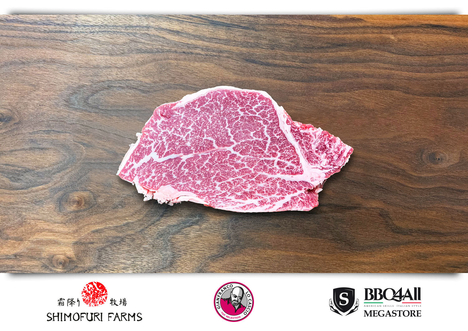Hire (filetto) Japan SHIMOFURI FARMS Wagyu Kuroge