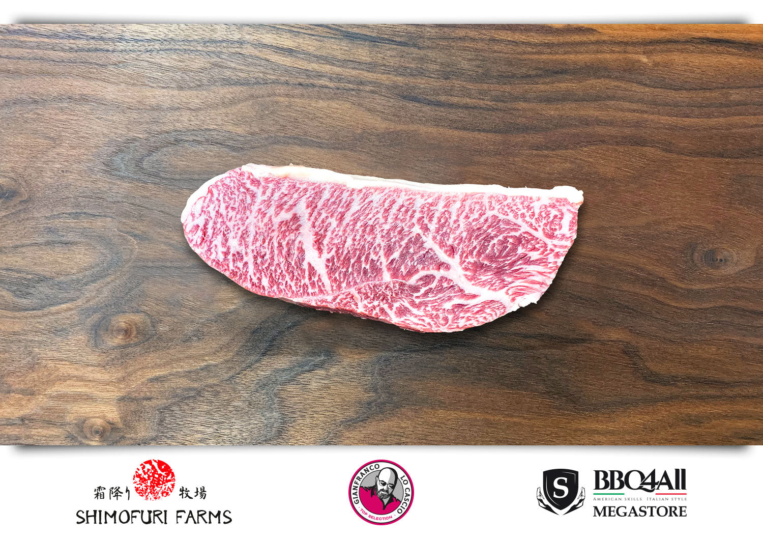 Ichibo Shimofuri Farms Wagyu Japanese Black