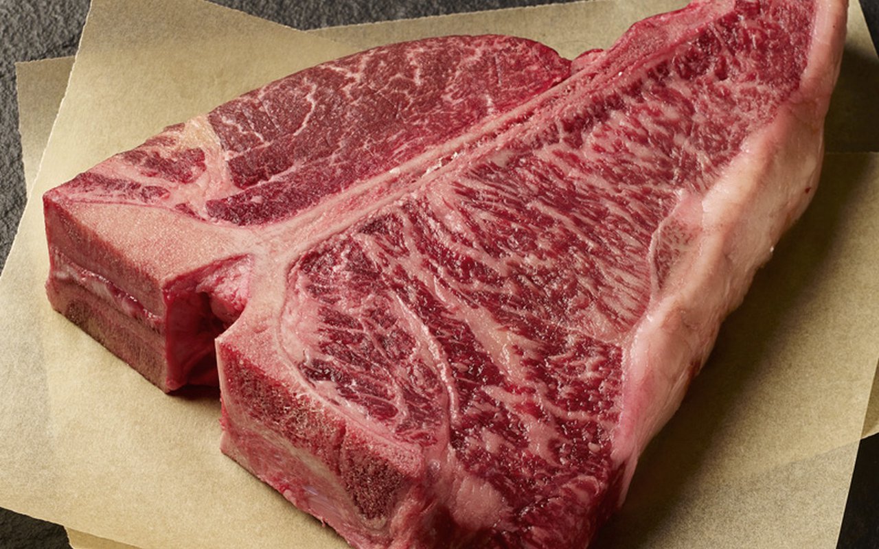 T-Bone AUS Crimson Crest 5+ Wagyu F1 Crossbreed
