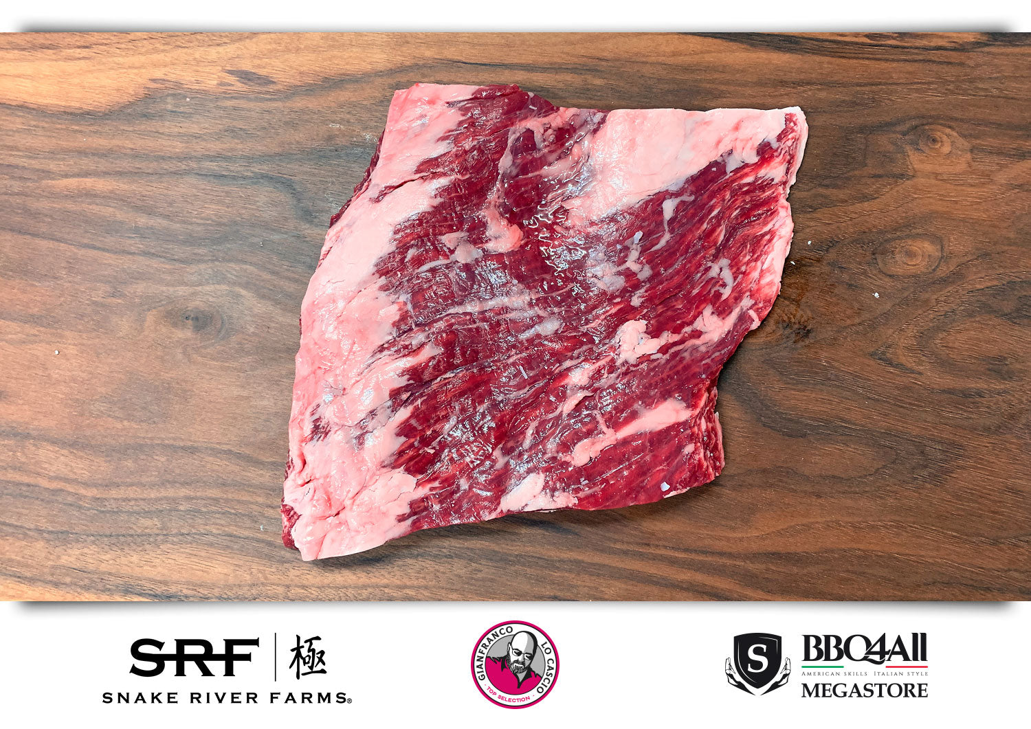 Skirt Steak di wagyu - Megastore di BBQ4ALL
