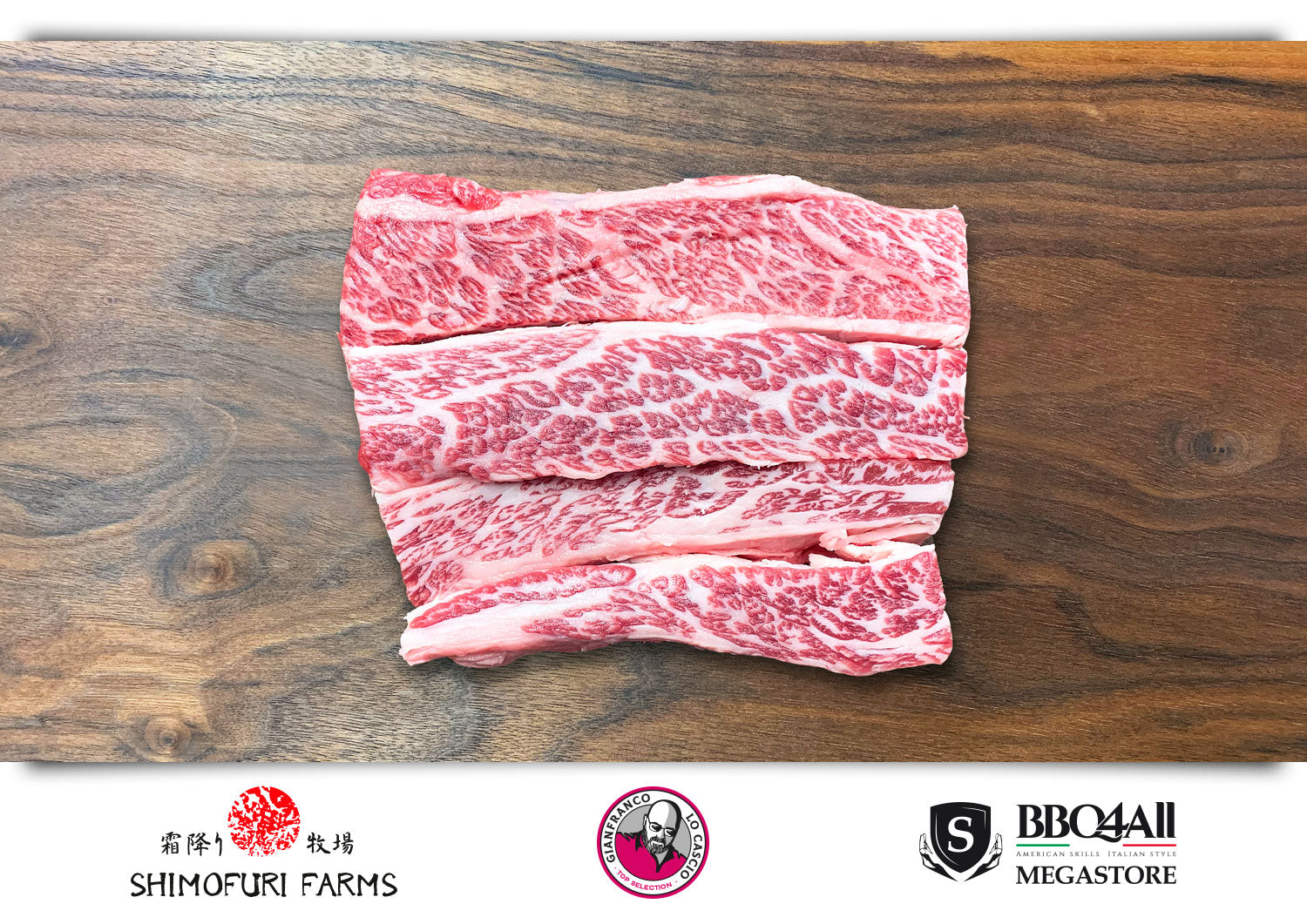 Karubi Shimofuri Japan Shimofuri Farms Wagyu Japanese Black