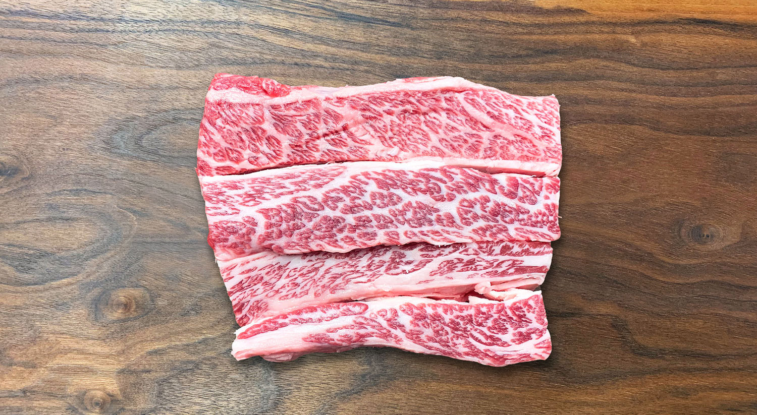 Karubi Shimofuri Japan Shimofuri Farms Wagyu Japanese Black