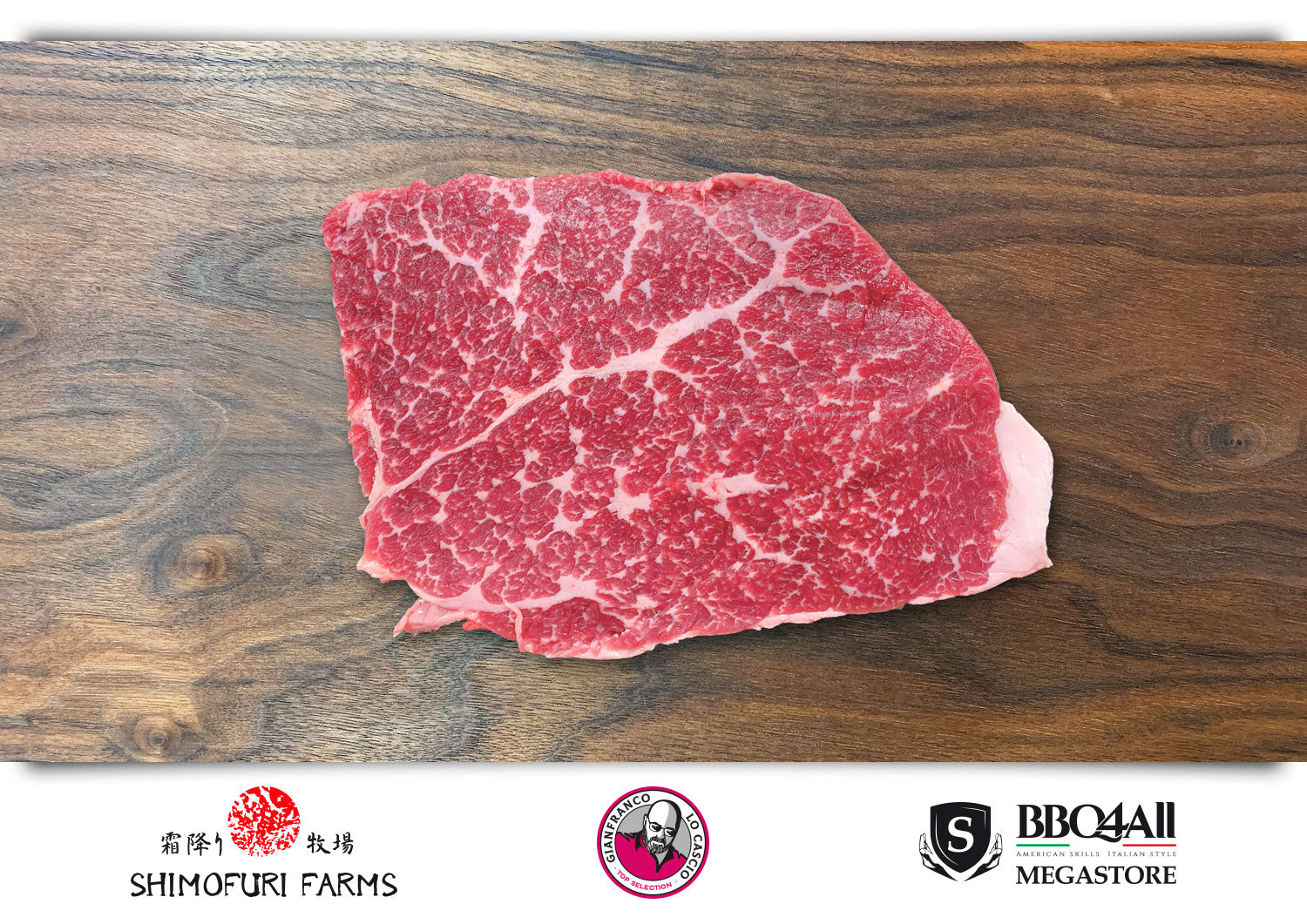 Komomo Shimofuri Farms Wagyu Japanese Black