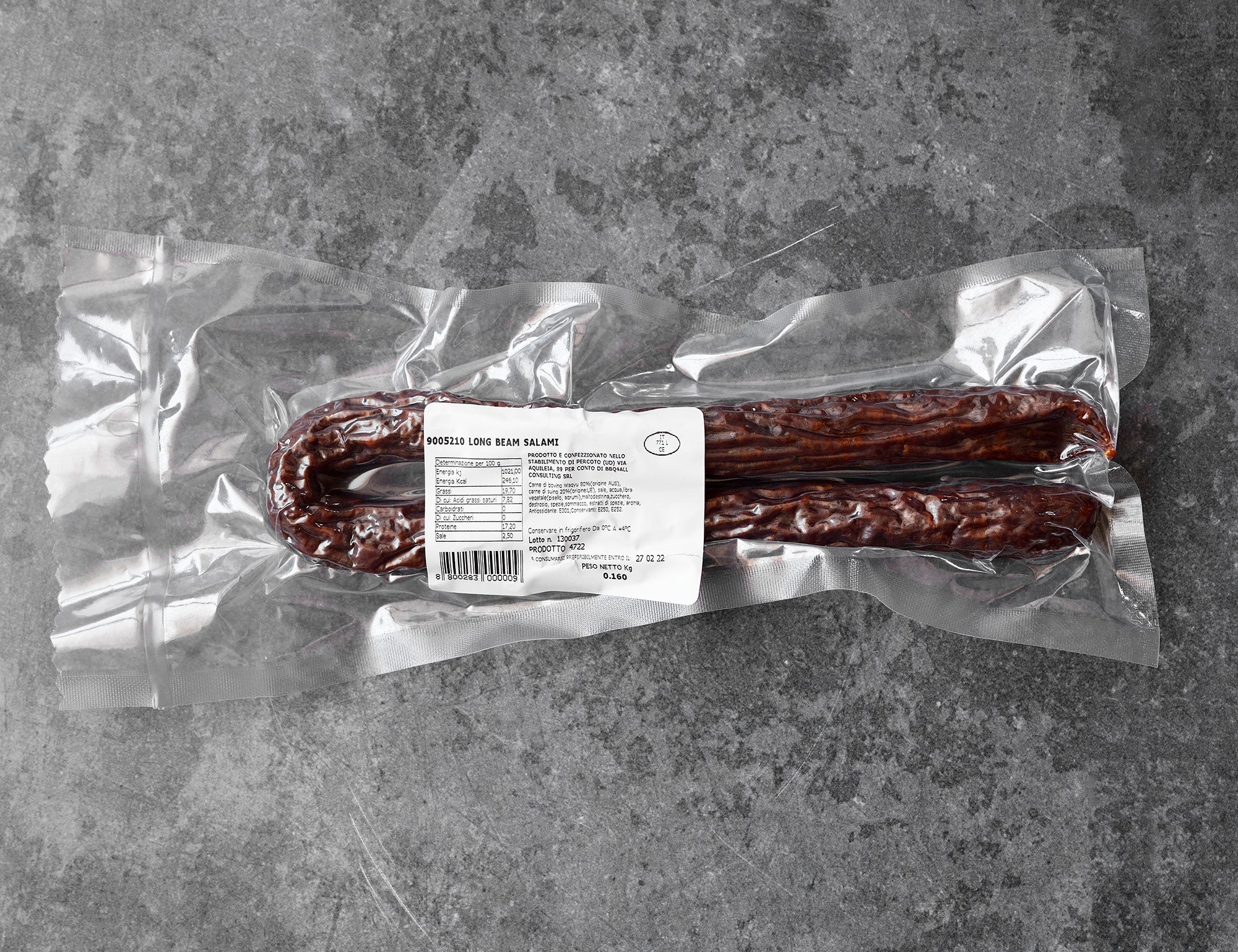 Long Beam Salami by Crimson Crest