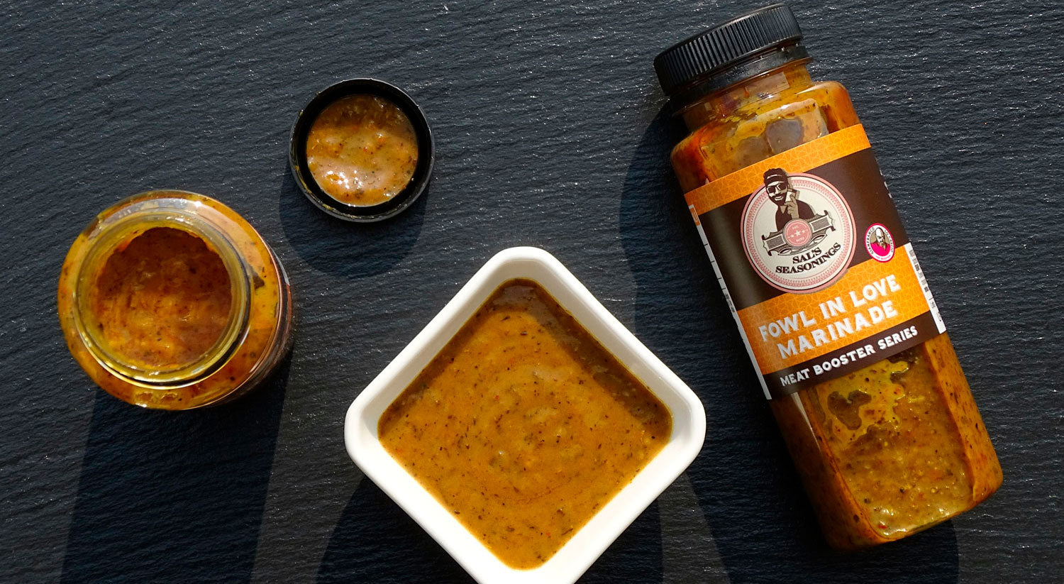 Fowl In Love Marinade
