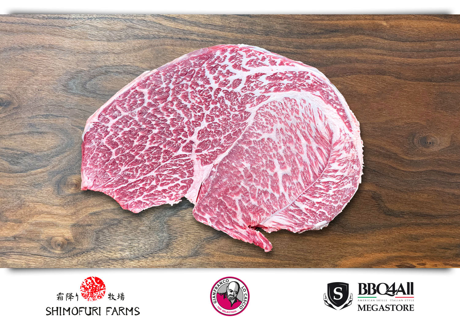 Maru Noce Japan Shimofuri Farms Wagyu Japanese Black