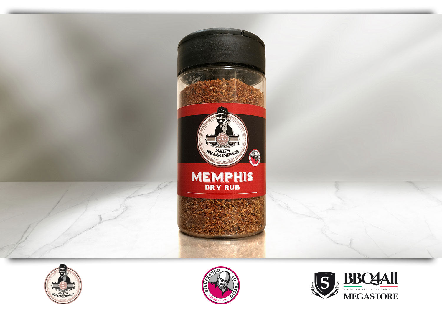 Sal's Seasoning - Memphis Dry Rub - 250g