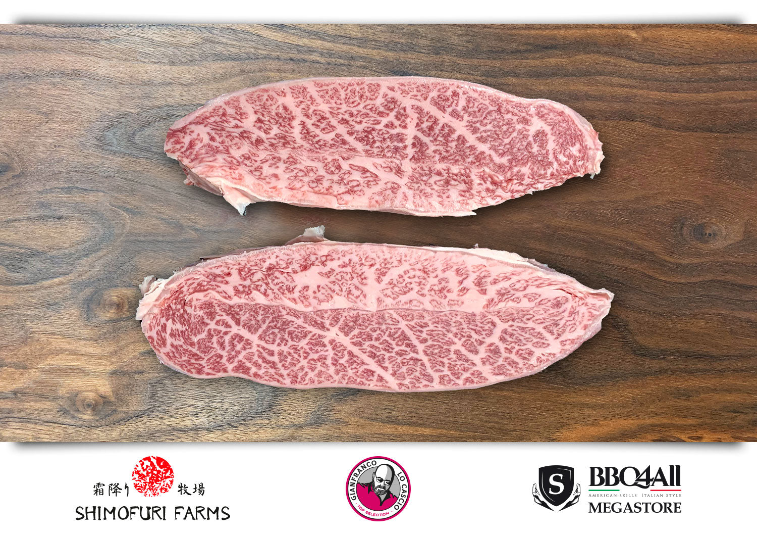 Misuji Topblade Shimofuri Farms Wagyu Japanese Black