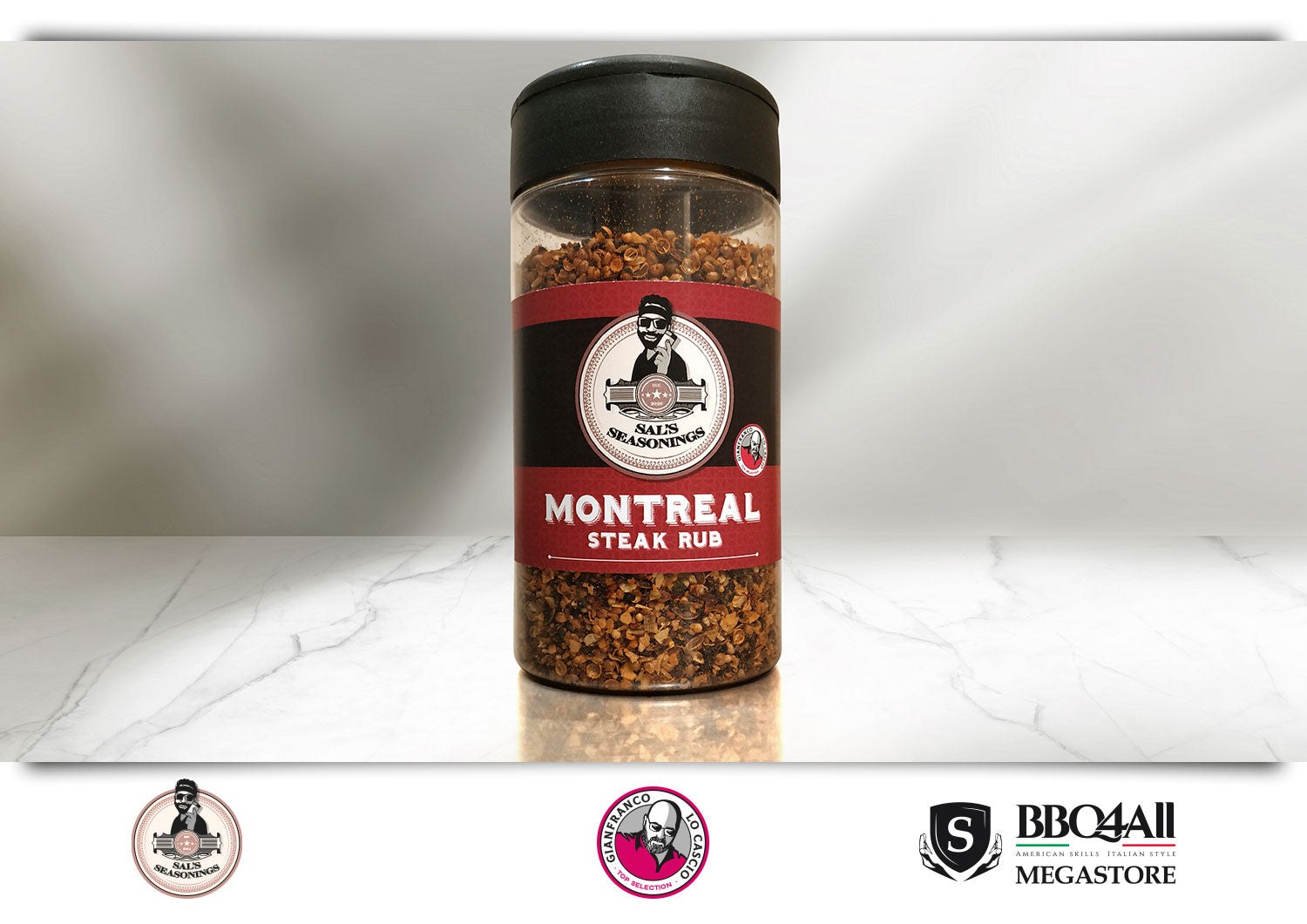 Sal's Seasoning - Montreal Steak Rub - 190g